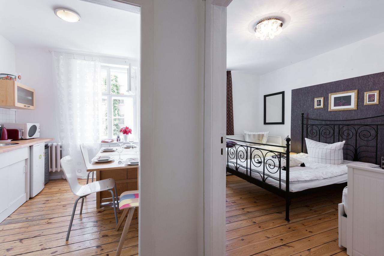 Elegantes 2-zimmer-apartment Im Kiez Von Prenzlauer Berg Appartamento Berlino
