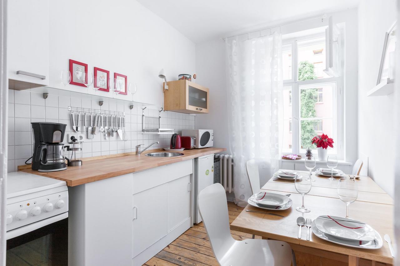 Elegantes 2-zimmer-apartment Im Kiez Von Prenzlauer Berg Appartamento Berlino